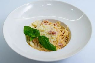 Spaghetti carbonara