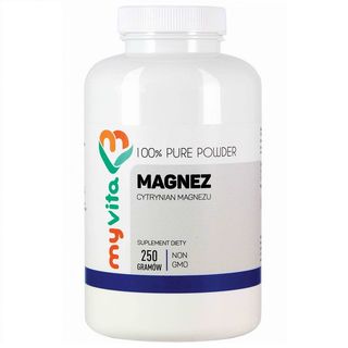 Cytrynian magnezu proszek 250g MyVita