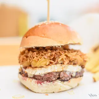 Hamburguesa Monkey Banana (250g)