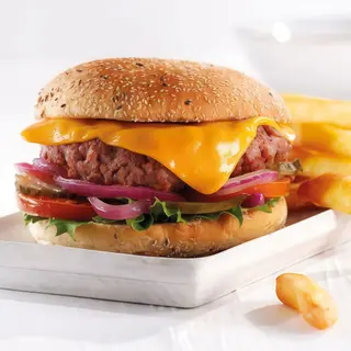 VEGAN CHEESE BURGER