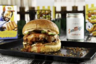 Бургер Road to Hell (350г)