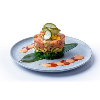 TARTAR SALMON
