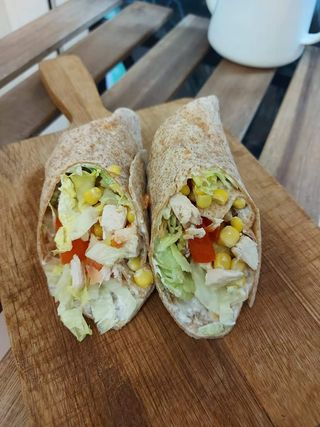 Cezar tortilja + Coca Cola (330ml) - AKCIJA