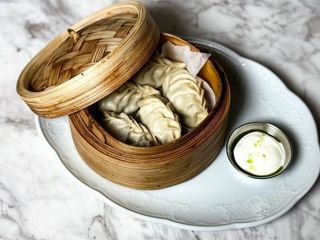 Манти баранина 1 шт