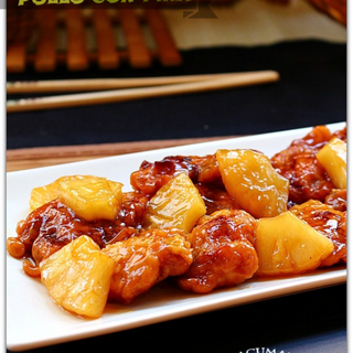 Pollo Con Piña Natural