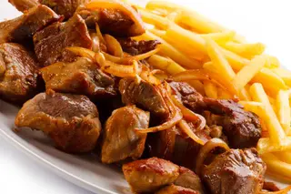 Chips & Beef + Soda