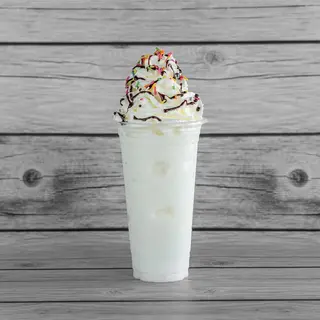 Vanilla milkshake