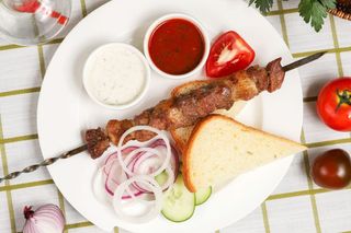 Шашлык из баранины "Советский" (130 гр.)