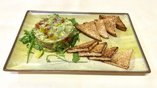 Tartar de avocado 