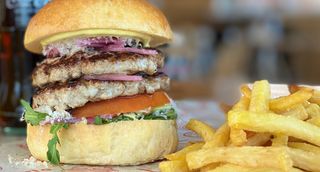 Hamburguesa Italiana