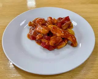 Курка по-китайськи 100г