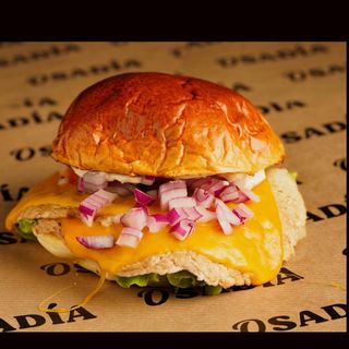 Burger Smash De Pollo Osadía