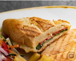 Roma Caprese Sandwich