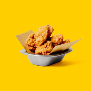 Crispy chicken wings
