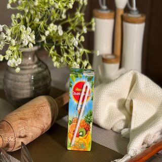 Сок детский с трубочкой