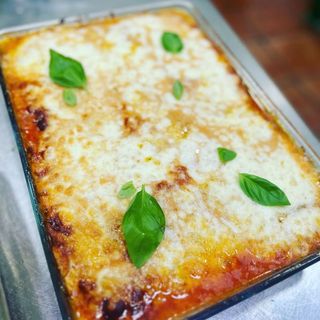 Parmesana de berenjenas