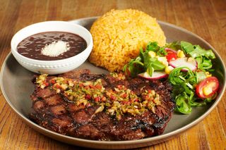 Steak À La Mexicaine