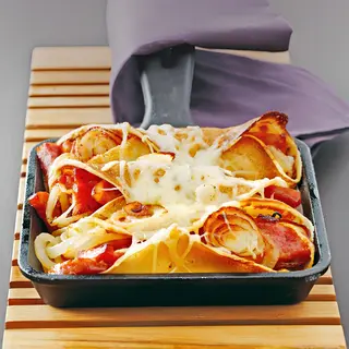Crêpe Cheese Saucisse