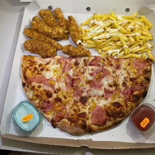 Kids & Crispy box