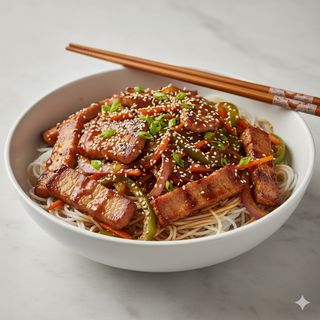 Fideos De Arroz Con Secreto