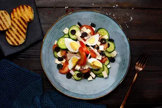 Salata bulgareasca