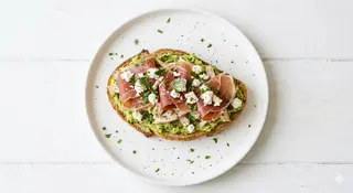 Tostada Serranito