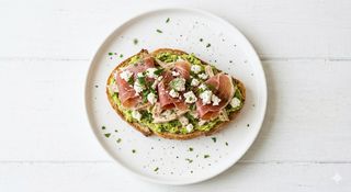 Tostada Serranito