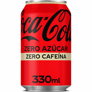 COCA-COLA ZERO SUCRES LLAUNA 330ml
