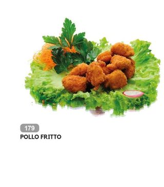 179.Pollo fritto