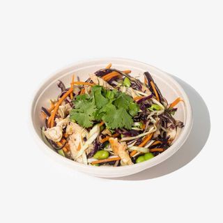 Honey Peanut Crunch Slaw Bowl