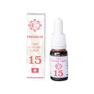 Aceite De Semillas De Cañamo Bio Organico + Cbd Full Spectrum 15%