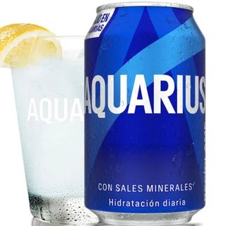 Aquarius  limón 