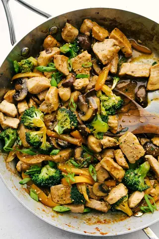 Chicken Sautee
