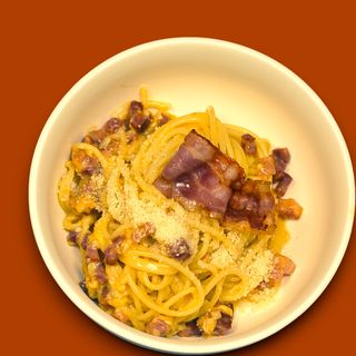 Spaghetti carbonara