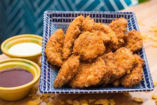 Pollo frito deleite  (220 Gr.)