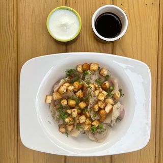 Veg Пельмені з веганським фаршем