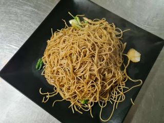Fideos Salteados Al Wok Con Verduras