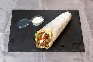 Кралски телешки дюнер