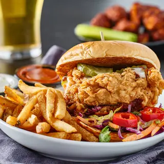 Hamburguesa Junior