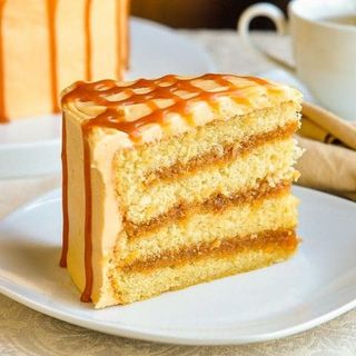 Sweet Caramel Cake