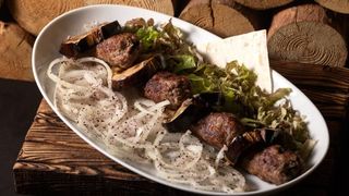 Баклажан-кебаб