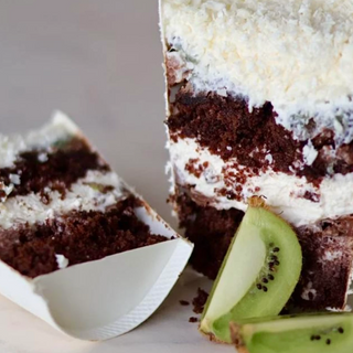 Киви в стакане