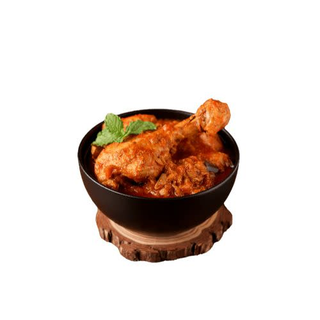 pollo con salsa picante