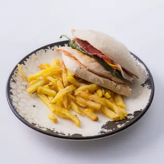 Mini Serranito de Pollo