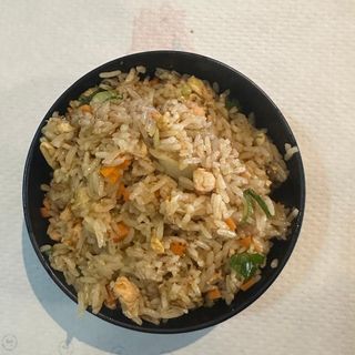 7A. Arroz Con Salmón