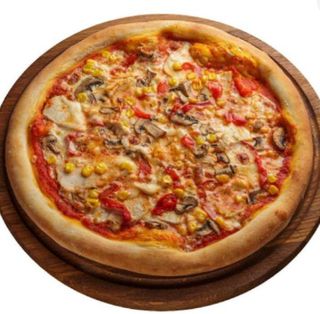 Куряча з печерицями (510г)