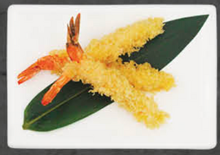 Gamberi in tempura - 5 pezzi