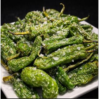 Ración De Pimientos De Padrón