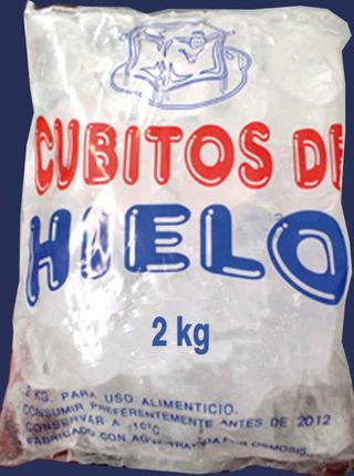 Bolsa hielo 2kg
