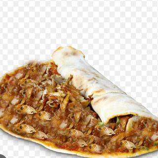 Pizza Turca Lahmacun Solo Carne De Pollo